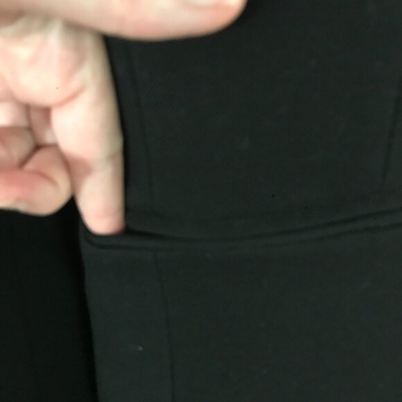 UNTUCKit For Her Sz 4 Allegra Blazer Notch Collar Single Hook Closure - Picture 7 of 10